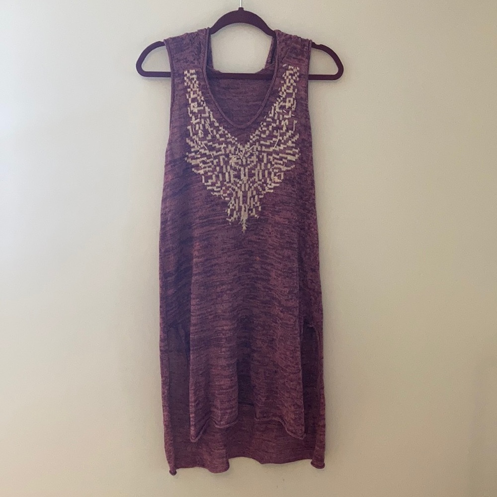 Free People sleeveless tunic